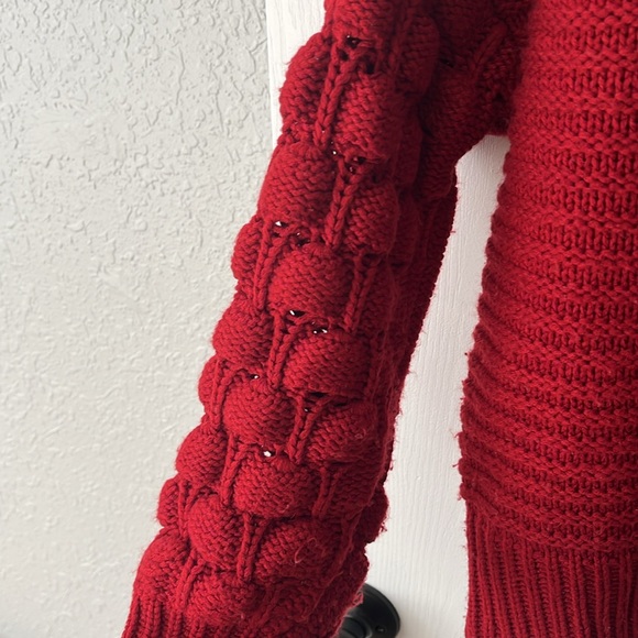 Elodie Bubble Sleeve Sweater - Picture 2 of 3